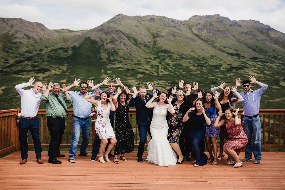 Bear Valley Anchorage Wedding Anchorage Alaska Wedding Photographer